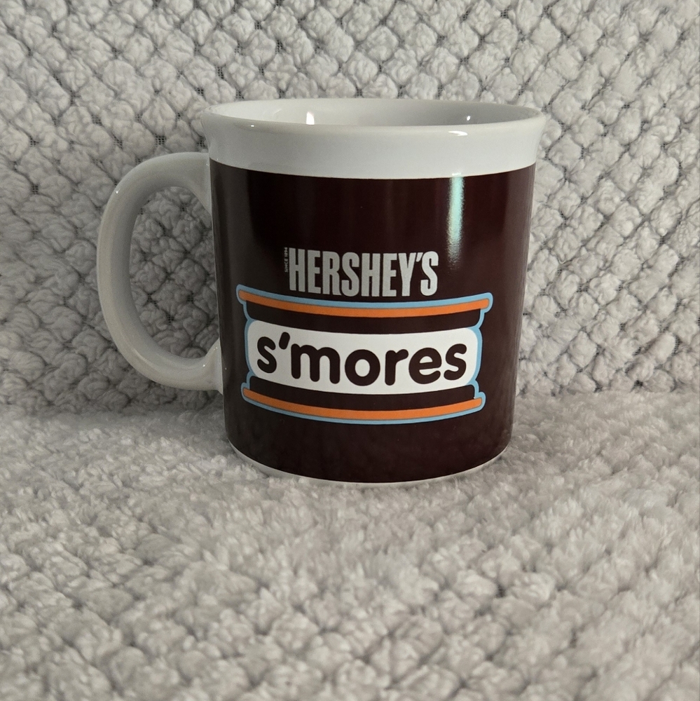 Hershey's S'mores Mug - Brown and White